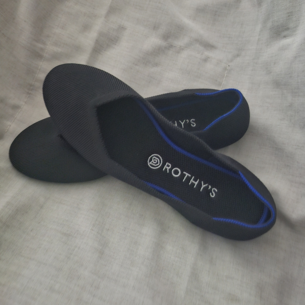 Rothy's Black Flats